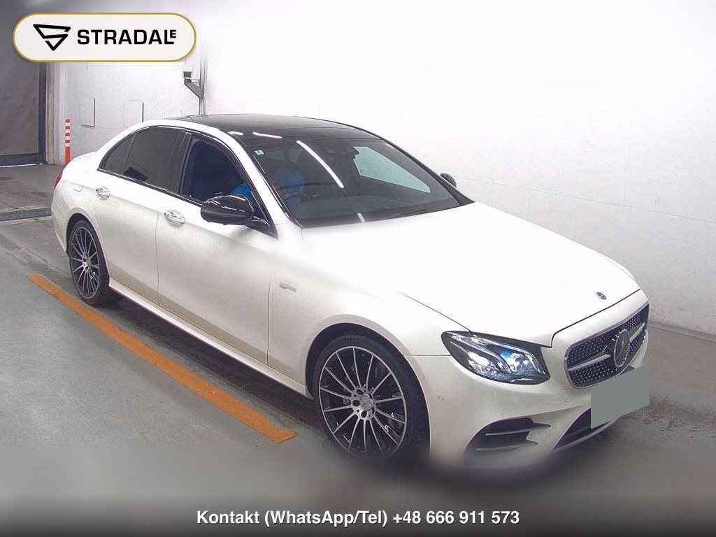 MERCEDES AMG E-CLASS 4D 4WD E43 4MATIC 2017, aukcja z Japonii, zdjęcie 1