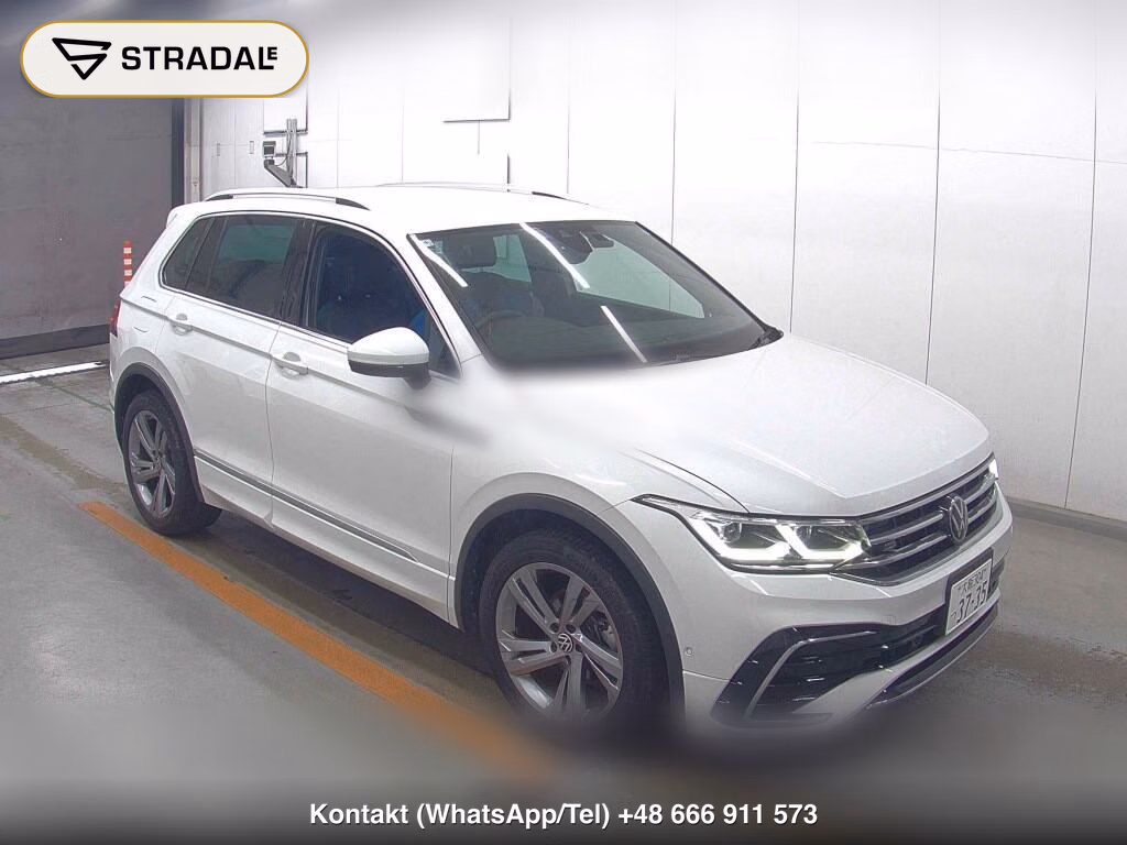VOLKSWAGEN TIGUAN TSI R-LINE 2024, aukcja z Japonii, zdjęcie 1