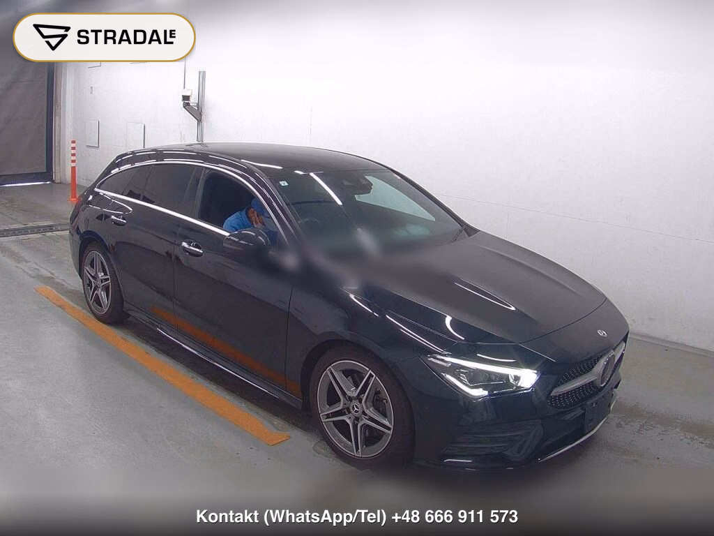 MERCEDES BENZ CLA-CLASS SHOOTING BRAKE CLA200D SHOOTING BRAKE AMG LINE 2021, aukcja z Japonii, zdjęcie 1