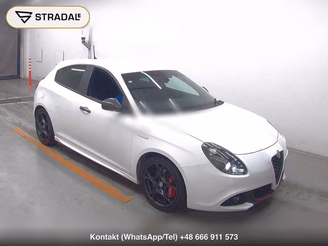 ALFA ROMEO GIULIETTA 5D VELOCE 2019, samochód z aukcji Japonii