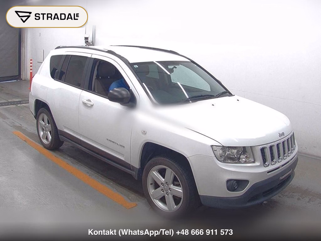 CHRYSLER JEEP JEEP COMPASS LIMITED 2012, aukcja z Japonii, zdjęcie 1