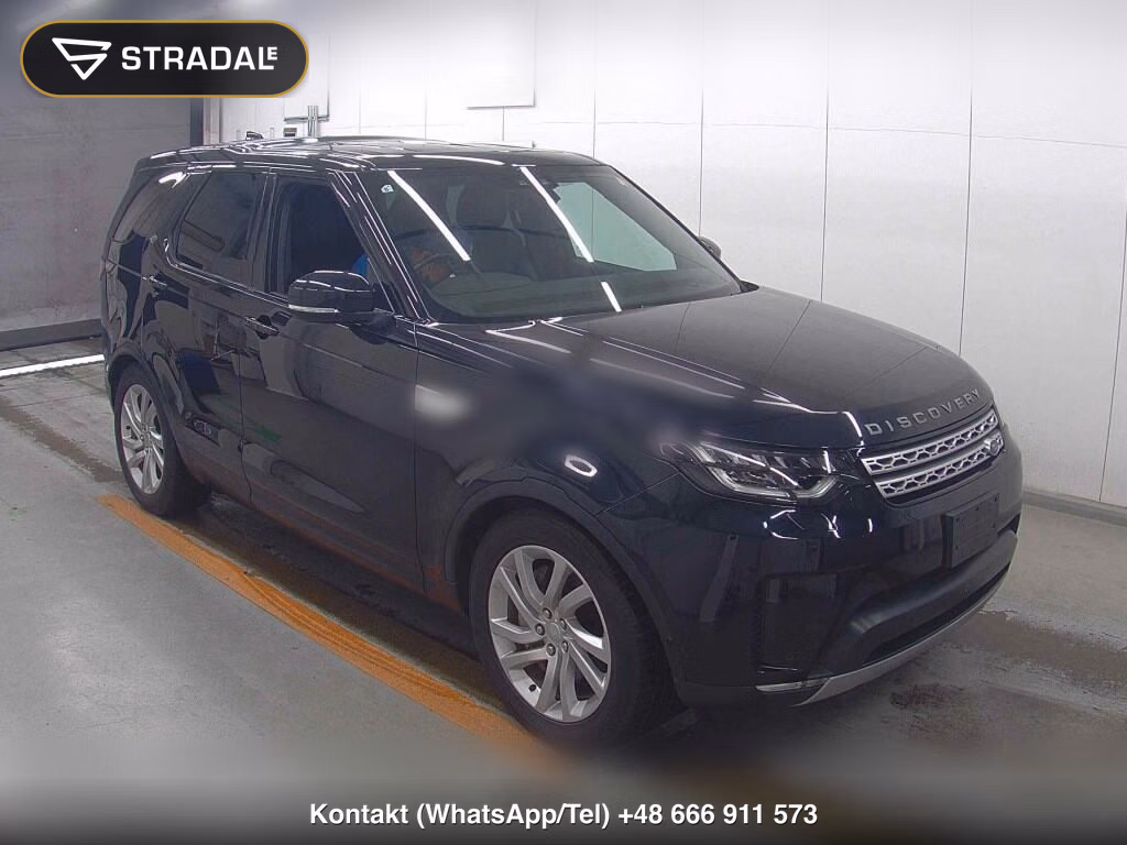 LAND ROVER DISCOVERY 5D 4WD OTHERS 2019, aukcja z Japonii, zdjęcie 1