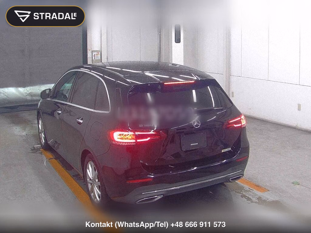 MERCEDES BENZ B-CLASS B180, miniaturka 3