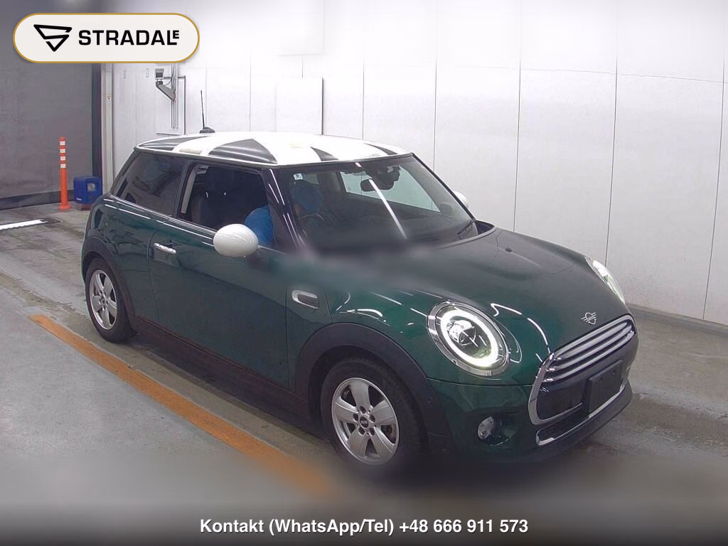 MINI MINI 3D COOPER D 2018, aukcja z Japonii, zdjęcie 1