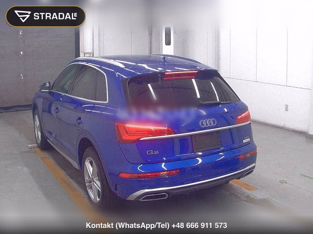 AUDI Q5 4WD 40TDI QUATTRO S LINE 2021, aukcja z Japonii, zdjęcie 1