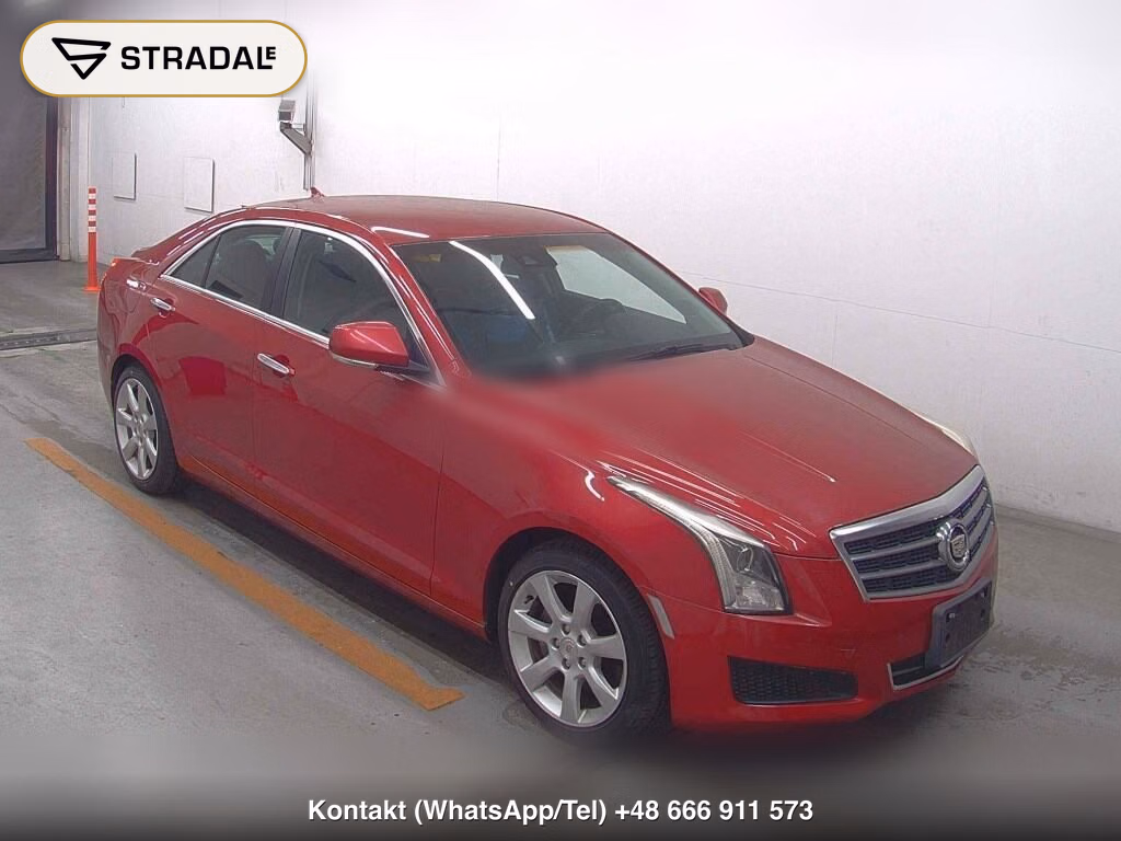 CADILLAC ATS LUXURY 2013, aukcja z Japonii, zdjęcie 1