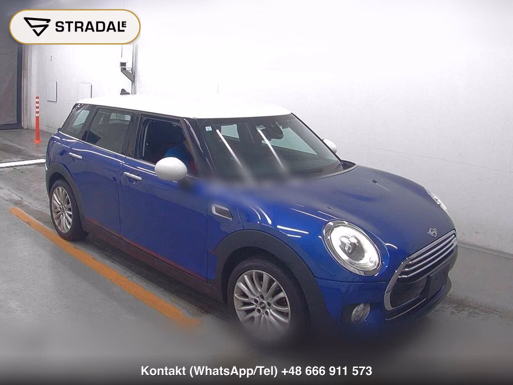 MINI MINI WG COOPER CLUBMAN 2019, aukcja z Japonii, zdjęcie 1