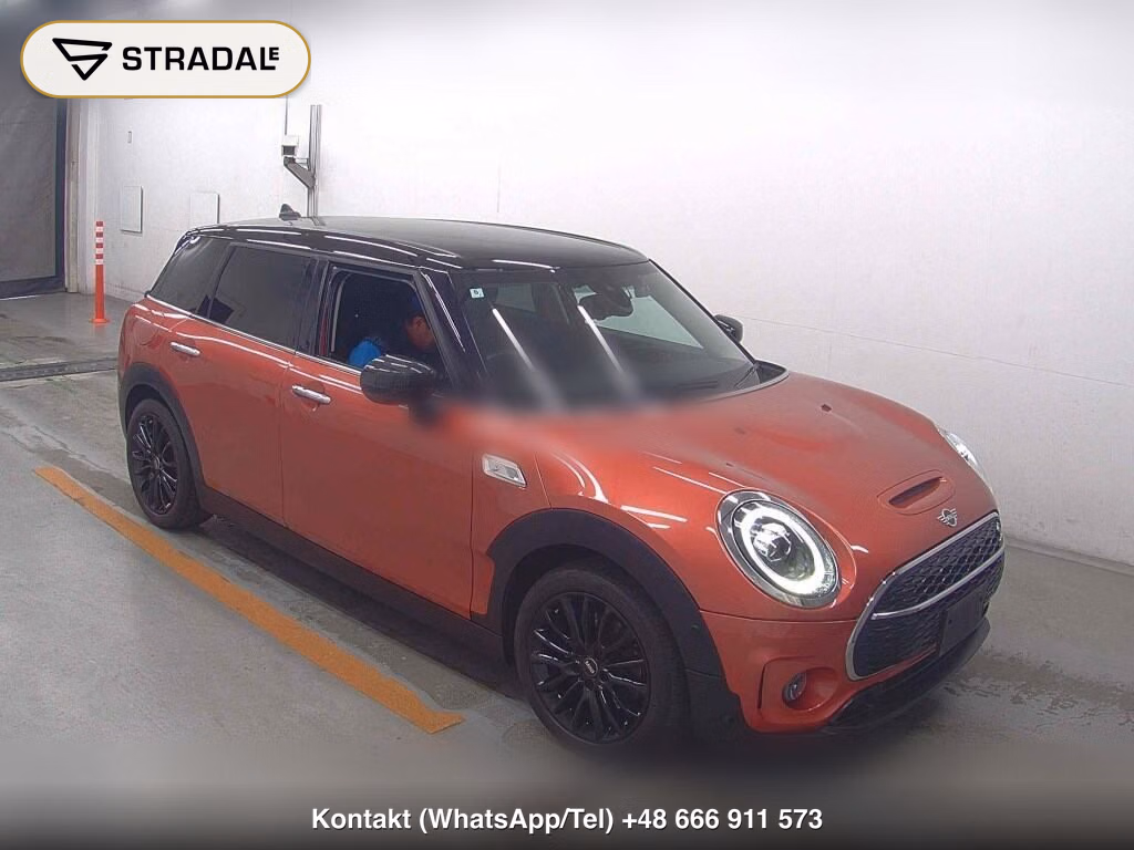 MINI MINI WG COOPER S CLUBMAN 2020, aukcja z Japonii, zdjęcie 1