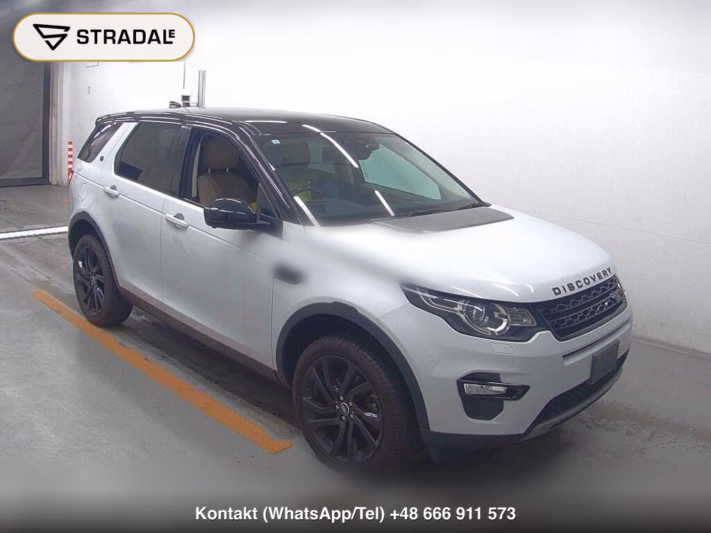 LAND ROVER DISCOVERY SPORT 4WD HSE 2017, aukcja z Japonii, zdjęcie 1