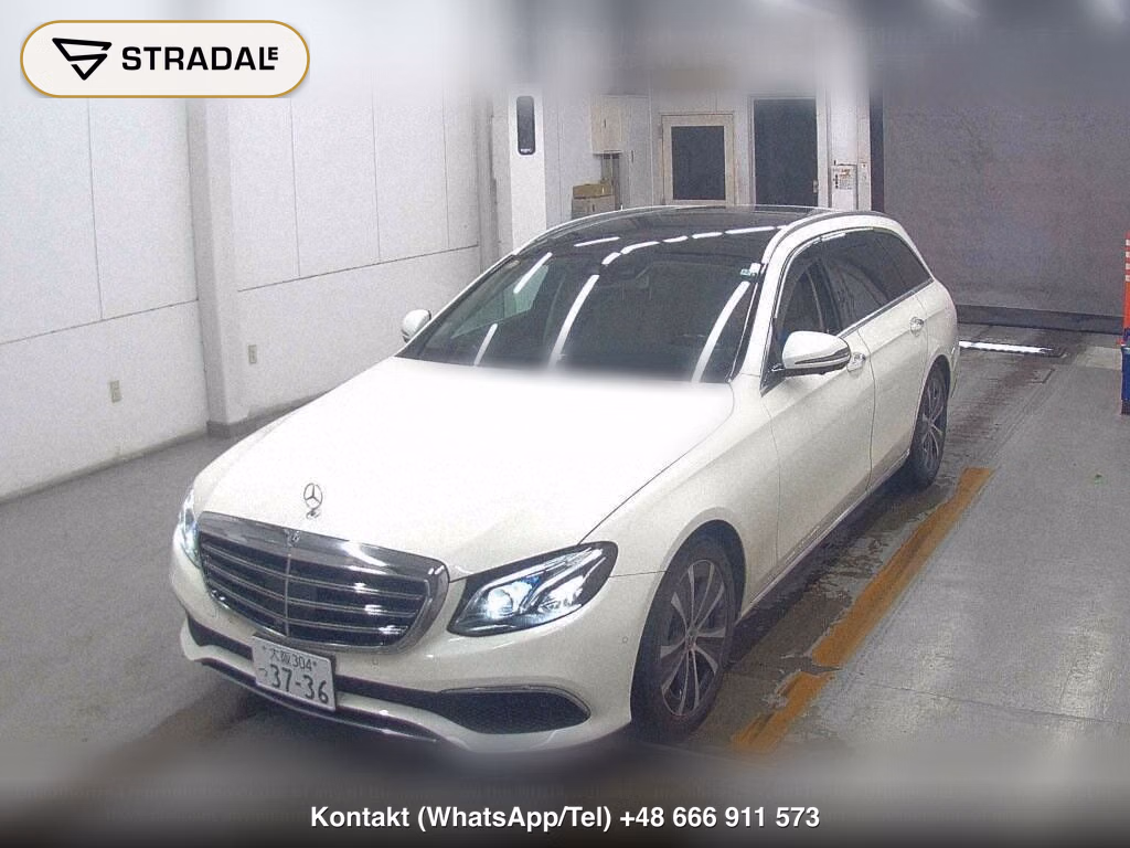 MERCEDES BENZ E-CLASS STATIONWAGON 4WD E450 4MATIC STATIONWAGON EXCLUSIVE, miniaturka 5