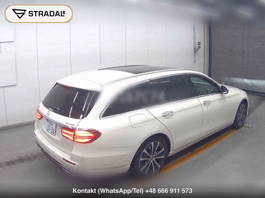 MERCEDES BENZ E-CLASS STATIONWAGON 4WD E450 4MATIC STATIONWAGON EXCLUSIVE, miniaturka 6