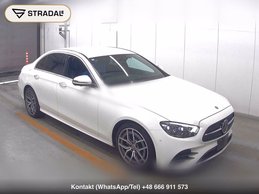 MERCEDES BENZ E-CLASS 4D OTHERS 2021, aukcja z Japonii, zdjęcie 1