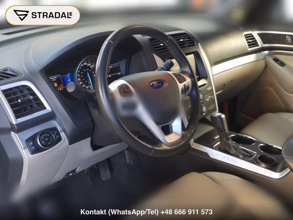 FORD EXPLORER 5D XLT ECO BOOST, miniaturka 4