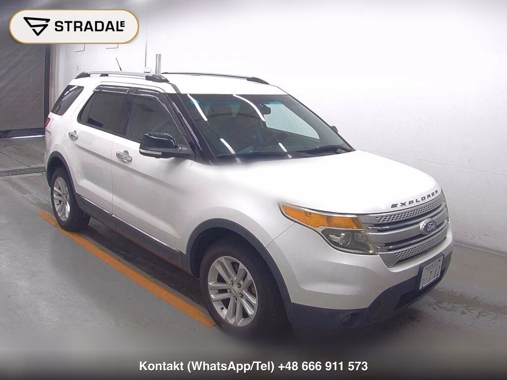 FORD EXPLORER 5D XLT ECO BOOST 2014, aukcja z Japonii, zdjęcie 1