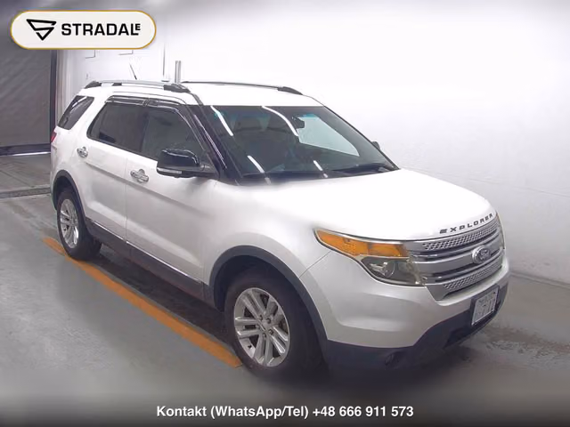 FORD EXPLORER 5D XLT ECO BOOST 2014, samochód z aukcji Japonii