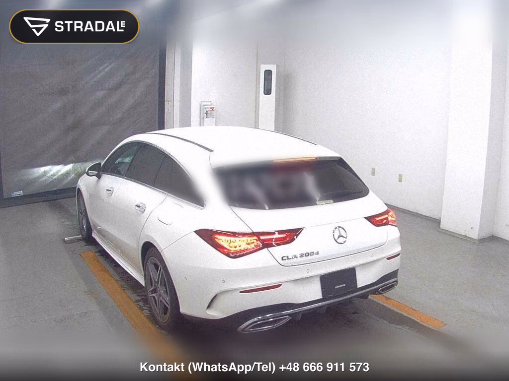 MERCEDES BENZ CLA-CLASS SHOOTING BRAKE CLA200D SHOOTING BRAKE AMG LINE, miniaturka 3