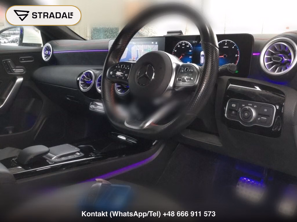 MERCEDES BENZ CLA-CLASS SHOOTING BRAKE CLA200D SHOOTING BRAKE AMG LINE, miniaturka 4