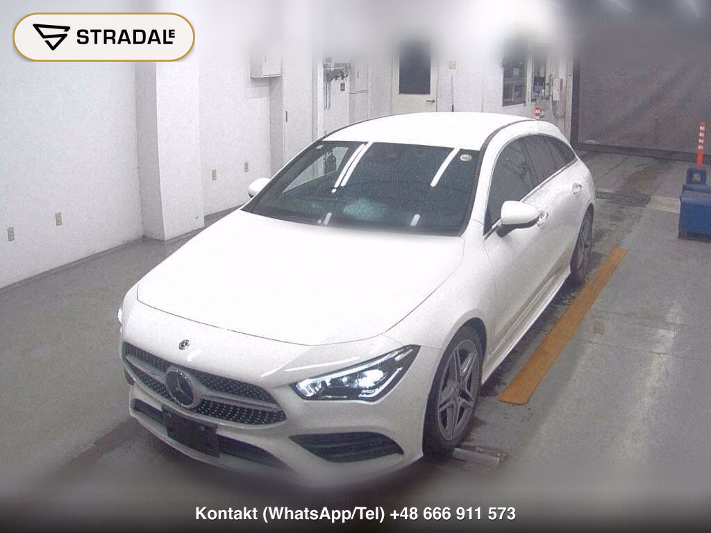 MERCEDES BENZ CLA-CLASS SHOOTING BRAKE CLA200D SHOOTING BRAKE AMG LINE, miniaturka 5