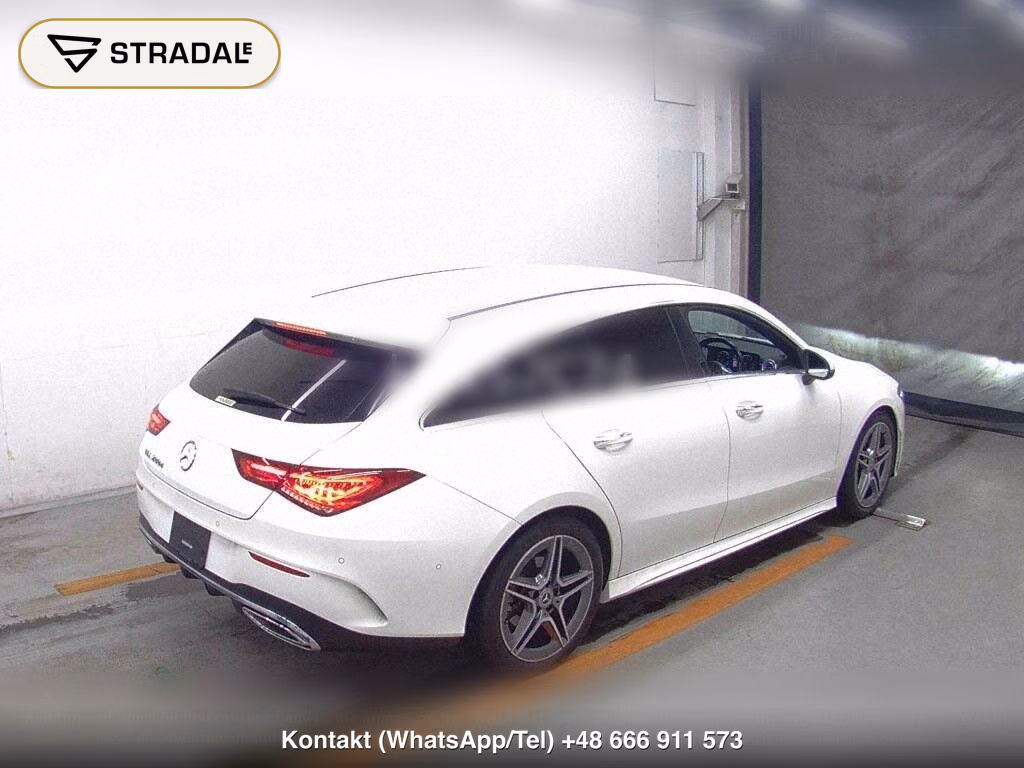 MERCEDES BENZ CLA-CLASS SHOOTING BRAKE CLA200D SHOOTING BRAKE AMG LINE, miniaturka 6