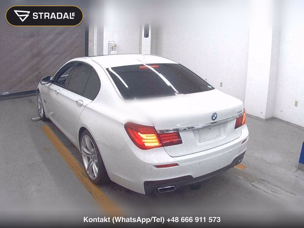 BMW 7 SERIES 750I M-SPORT PACKAGE, miniaturka 3