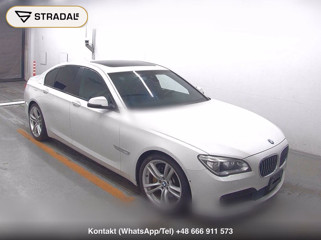 BMW 7 SERIES 750I M-SPORT PACKAGE 2013, aukcja z Japonii, zdjęcie 1