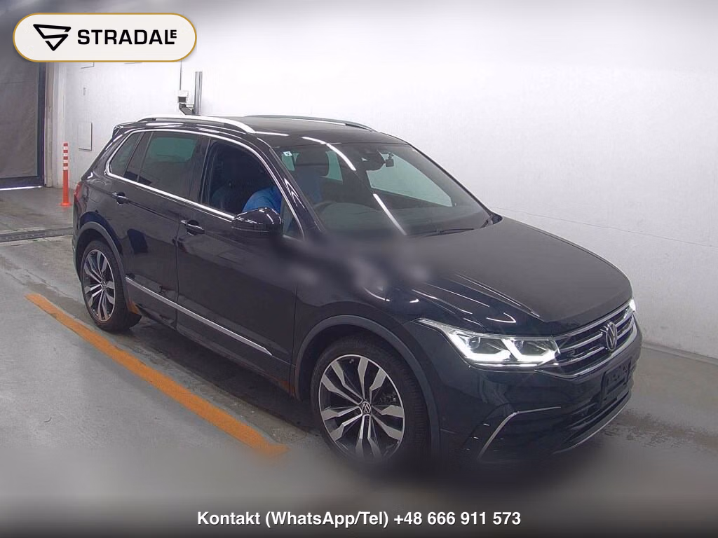VOLKSWAGEN TIGUAN OTHERS 2021, aukcja z Japonii, zdjęcie 1