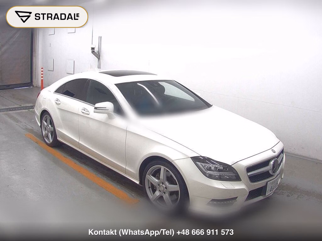 MERCEDES BENZ CLS-CLASS CLS350 AMG SPORTS PACKAGE 2014, aukcja z Japonii, zdjęcie 1