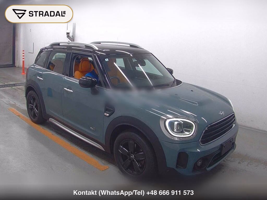 MINI MINI 5D 4WD COOPER D ALL 4 CROSSOVER 2022, aukcja z Japonii, zdjęcie 1