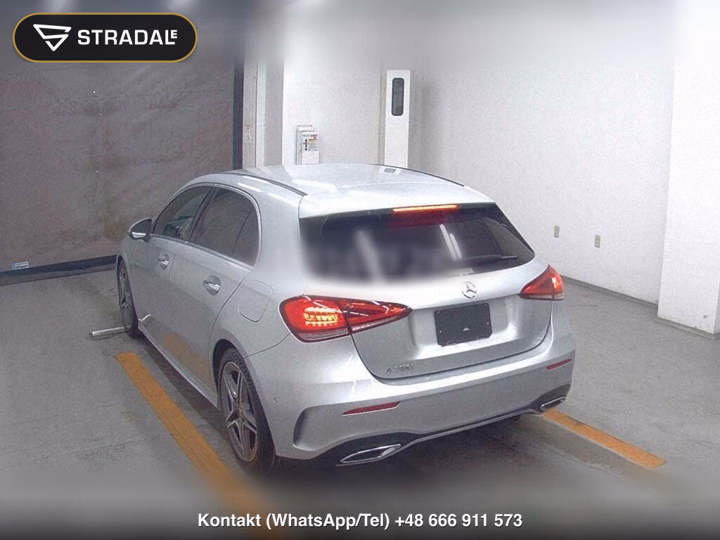 MERCEDES BENZ A-CLASS A180 STYLE AMG LINE, miniaturka 3