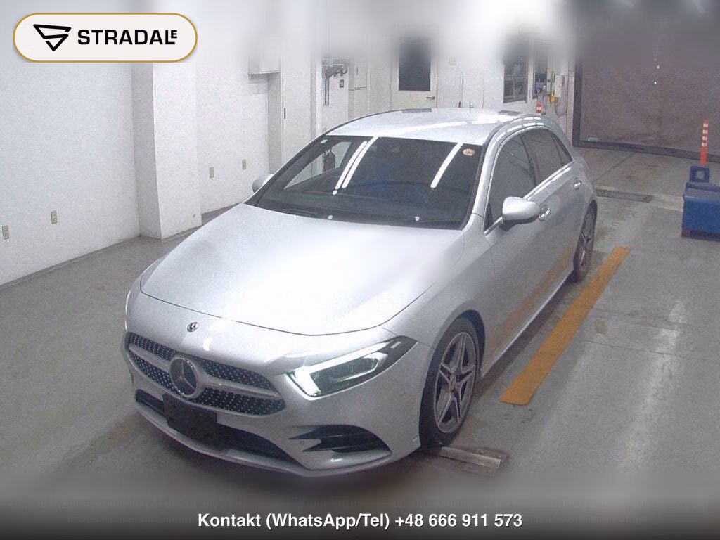 MERCEDES BENZ A-CLASS A180 STYLE AMG LINE, miniaturka 5