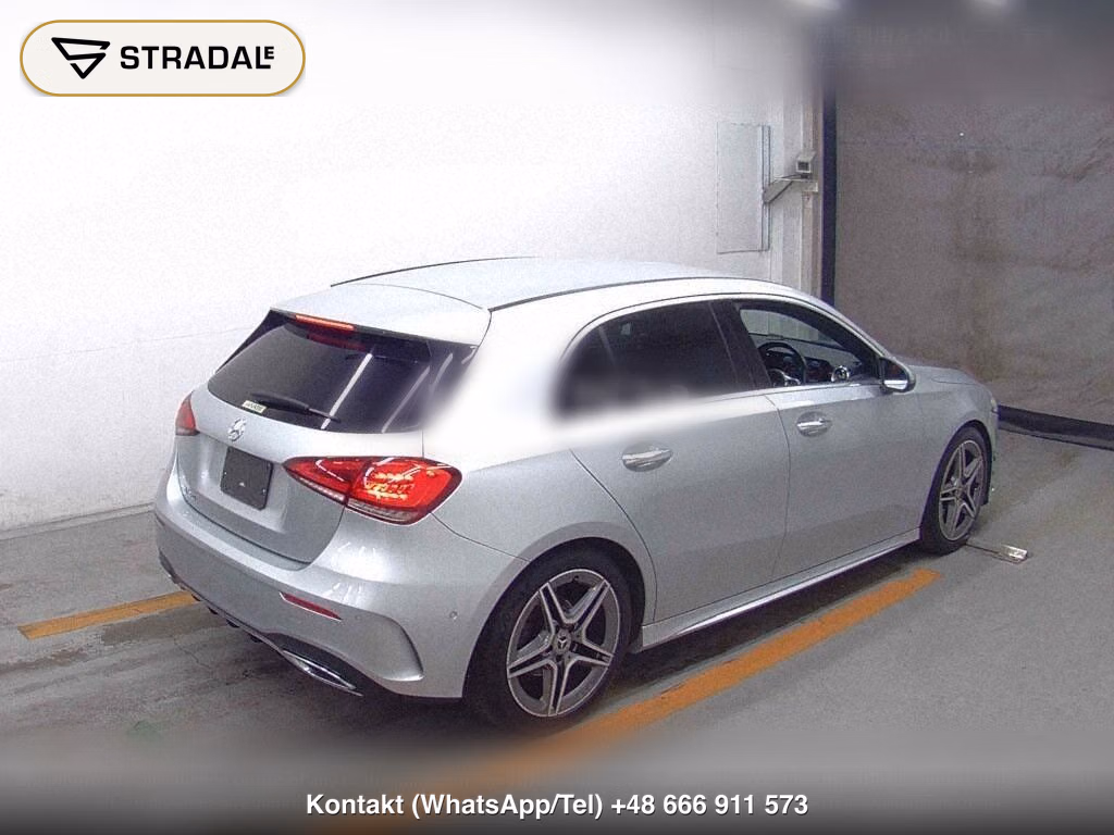 MERCEDES BENZ A-CLASS A180 STYLE AMG LINE, miniaturka 6