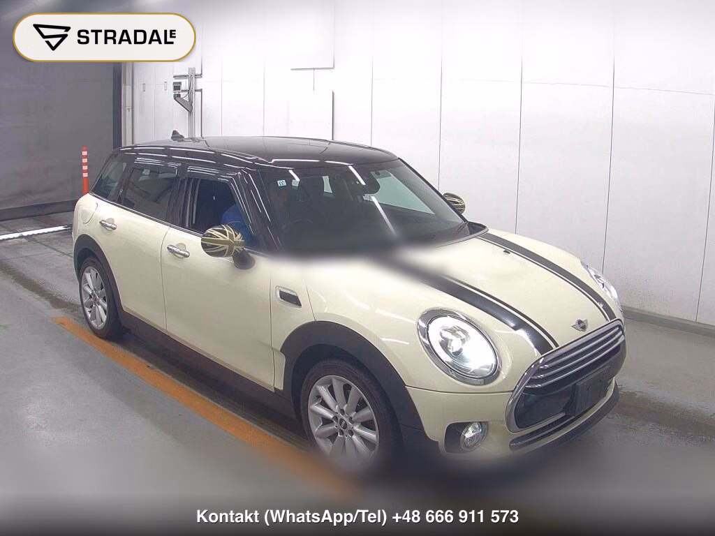MINI MINI WG COOPER D CLUBMAN 2017, aukcja z Japonii, zdjęcie 1