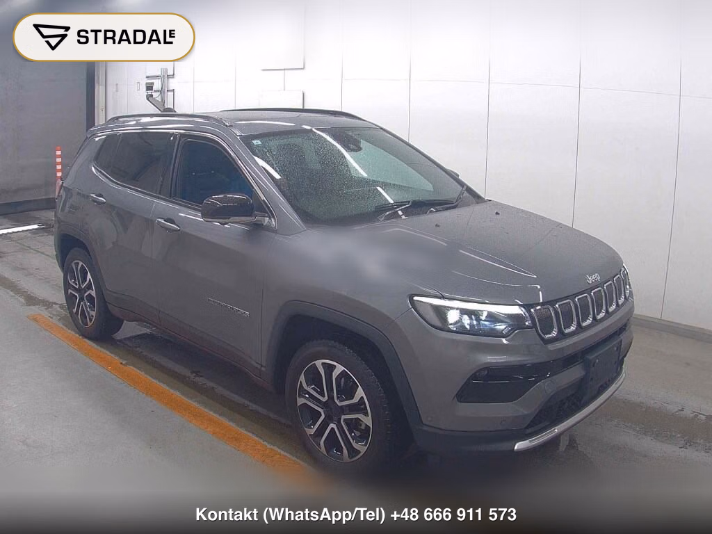 CHRYSLER JEEP JEEP COMPASS 4WD LIMITED 2024, aukcja z Japonii, zdjęcie 1