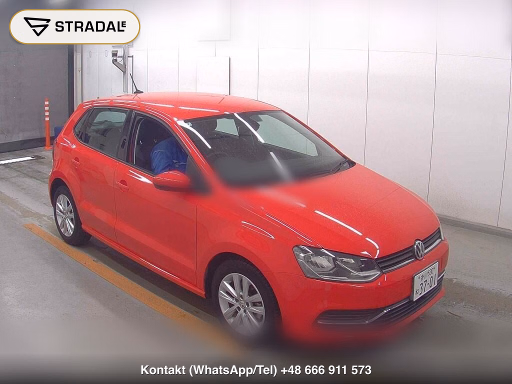 VOLKSWAGEN POLO 5D PREMIUM EDITION NAVI PACKAGE 2016, aukcja z Japonii, zdjęcie 1