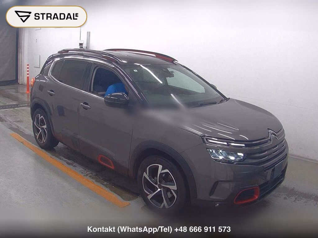 CITROEN C5 AIRCROSS SUV SHINE 2021, aukcja z Japonii, zdjęcie 1