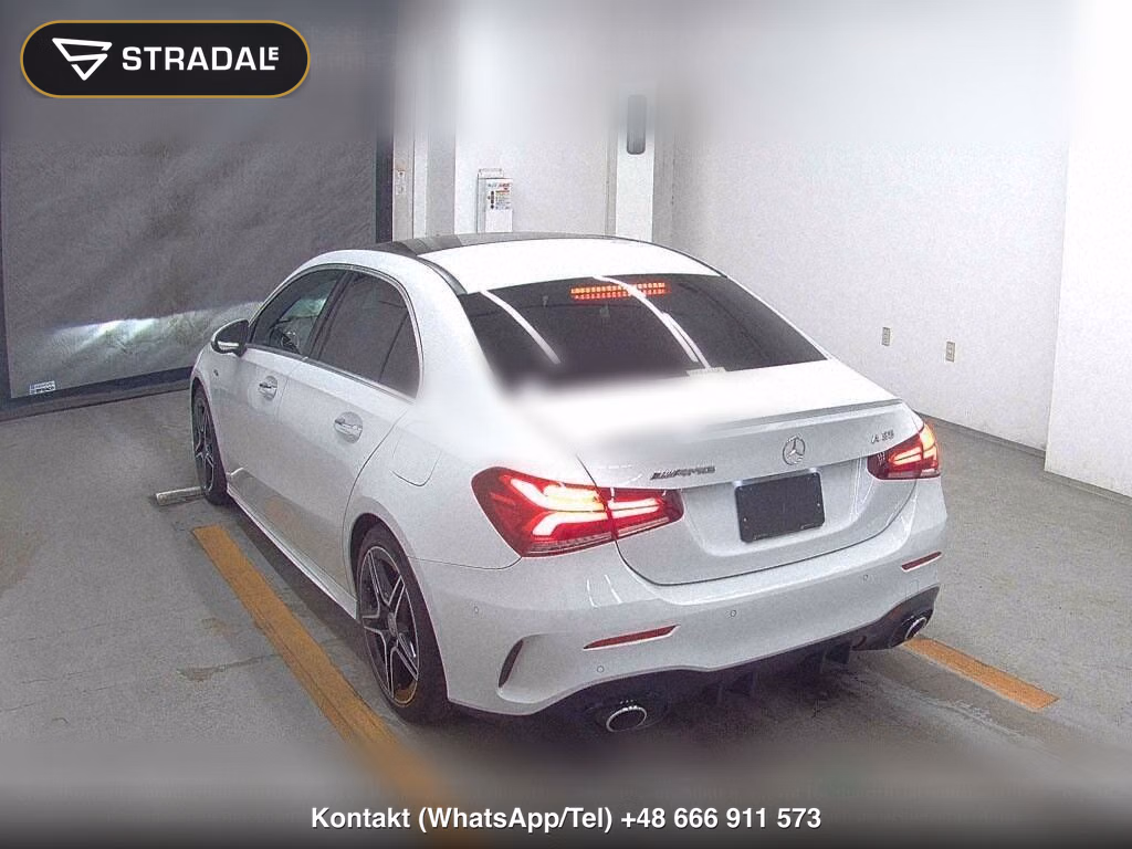 MERCEDES AMG A-CLASS 4D 4WD OTHERS, miniaturka 3