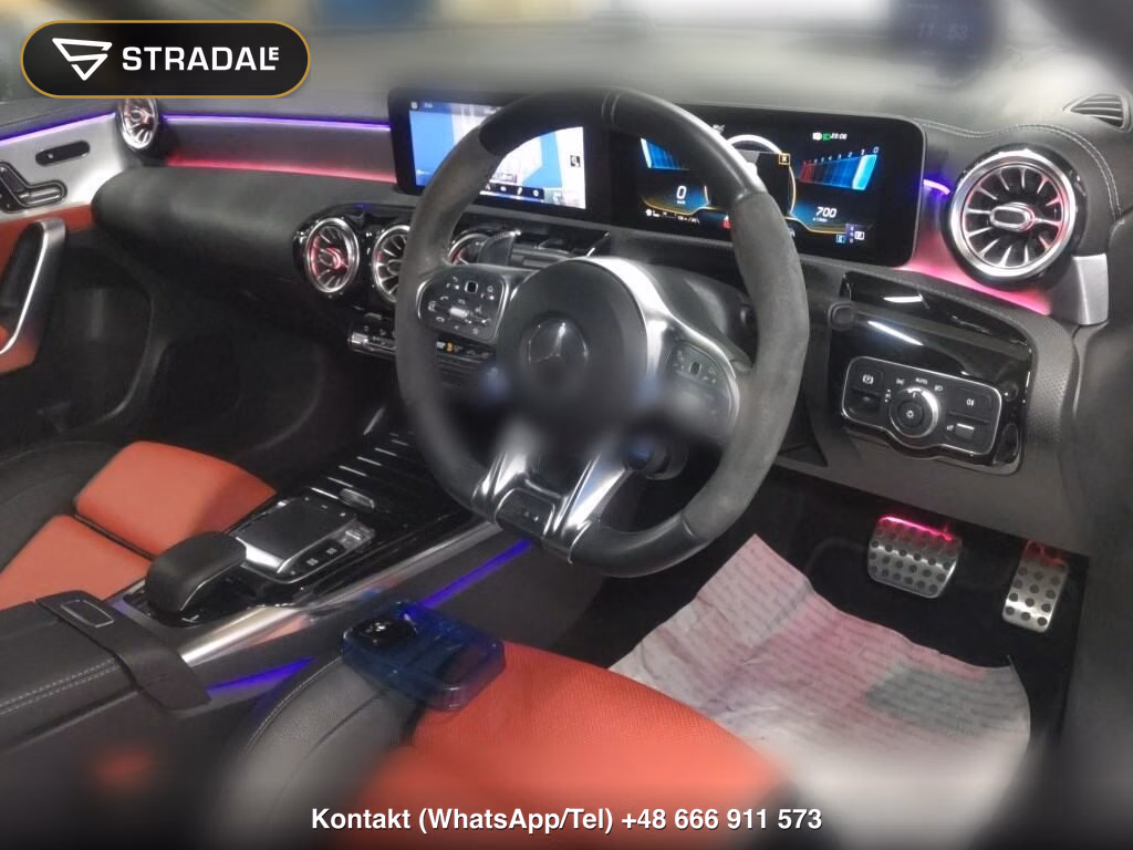 MERCEDES AMG A-CLASS 4D 4WD OTHERS, miniaturka 4