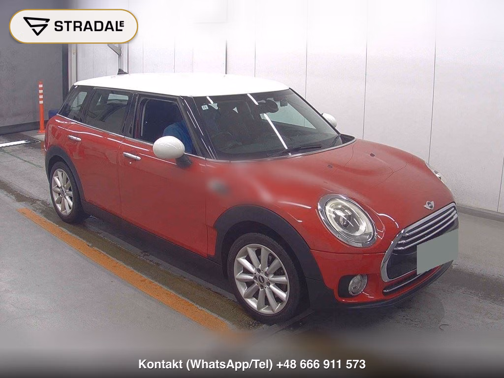 MINI MINI WG COOPER CLUBMAN 2016, aukcja z Japonii, zdjęcie 1