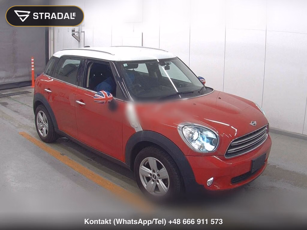 MINI MINI 5D COOPER D CROSSOVER 2016, aukcja z Japonii, zdjęcie 1