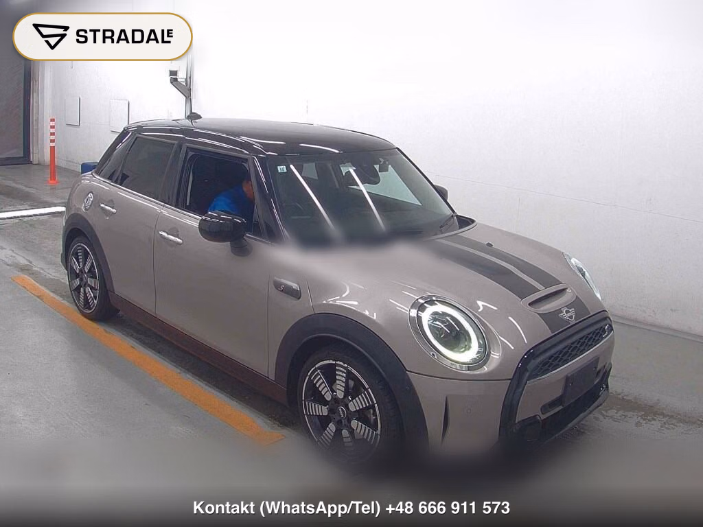 MINI MINI 5D COOPER SD 2021, aukcja z Japonii, zdjęcie 1