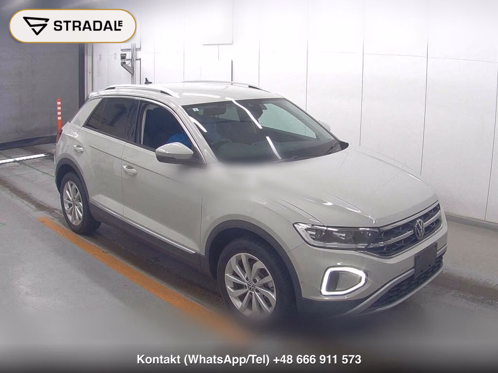 VOLKSWAGEN T-ROC TDI STYLE 2023, aukcja z Japonii, zdjęcie 1