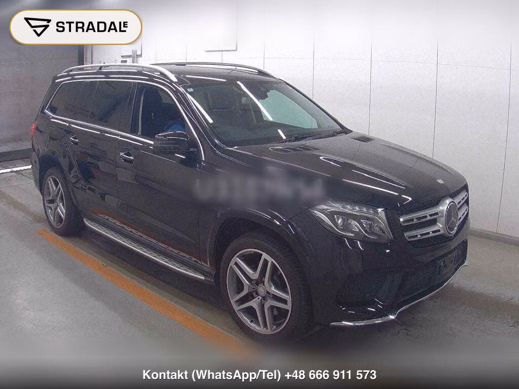 MERCEDES BENZ GLS 4WD GLS350D 4MATIC SPORTS, miniaturka 2