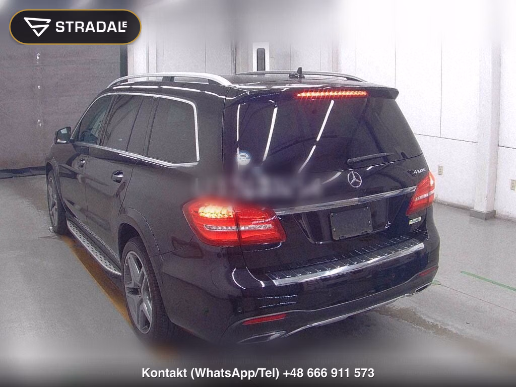 MERCEDES BENZ GLS 4WD GLS350D 4MATIC SPORTS, miniaturka 3