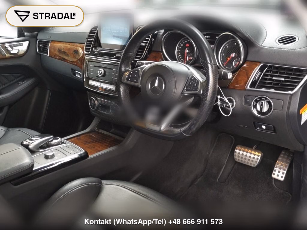 MERCEDES BENZ GLS 4WD GLS350D 4MATIC SPORTS, miniaturka 4