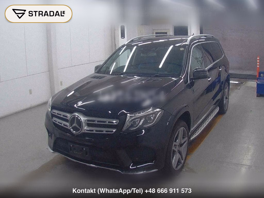 MERCEDES BENZ GLS 4WD GLS350D 4MATIC SPORTS, miniaturka 5