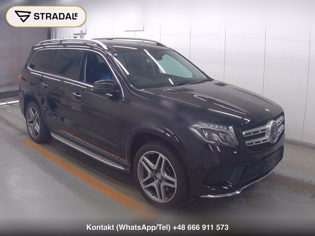 MERCEDES BENZ GLS 4WD GLS350D 4MATIC SPORTS 2016, aukcja z Japonii, zdjęcie 1