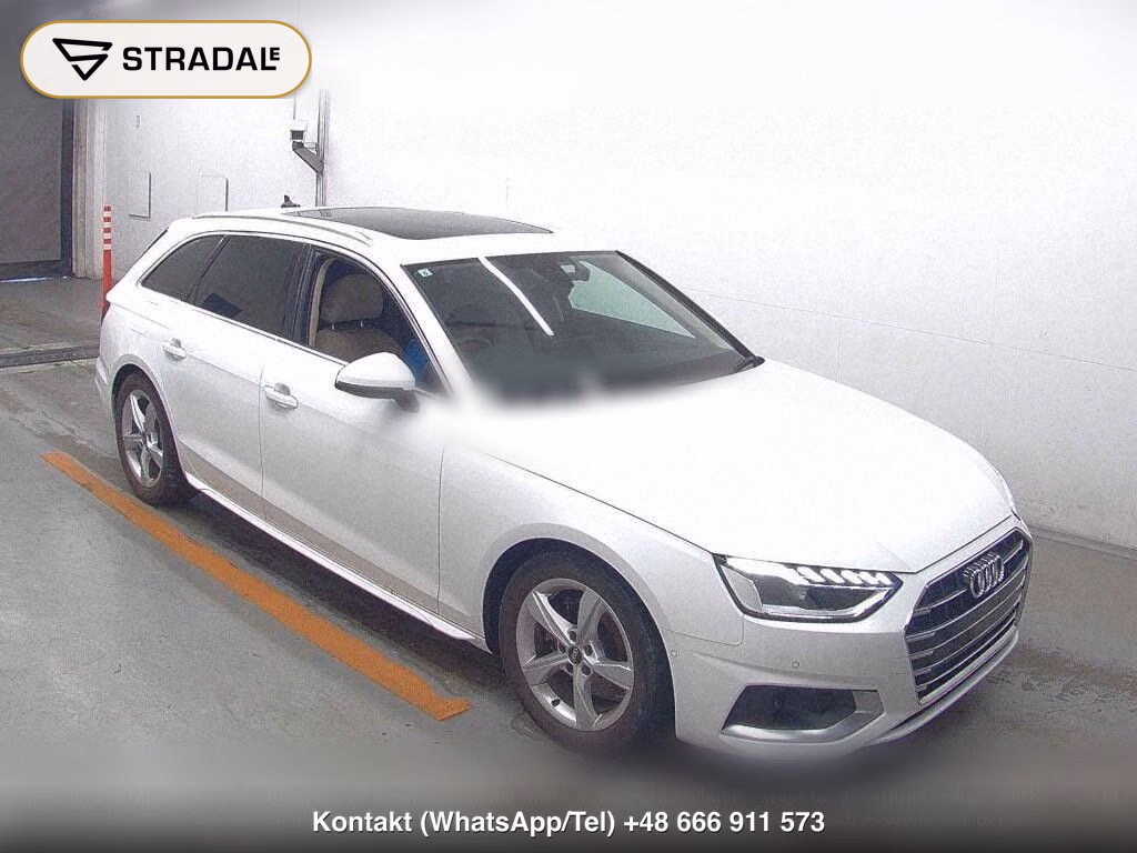 AUDI A4 AVANT 35TFSI ADVANCED 2021, aukcja z Japonii, zdjęcie 1