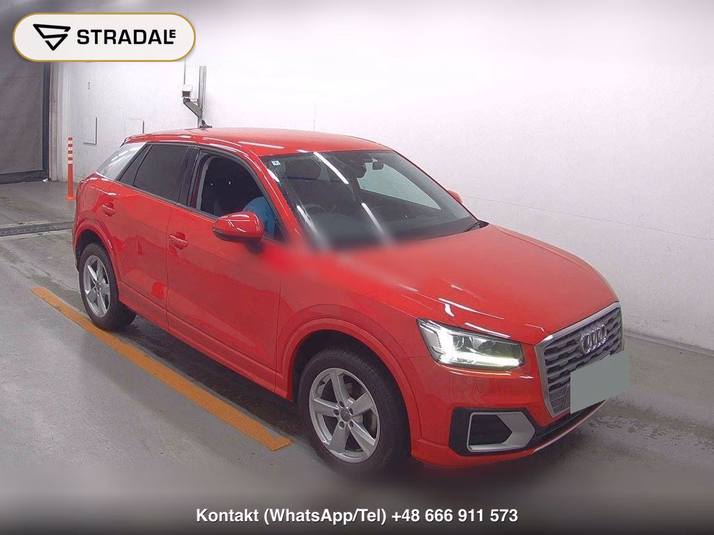 AUDI Q2 30TFSI SPORT 2020, aukcja z Japonii, zdjęcie 1