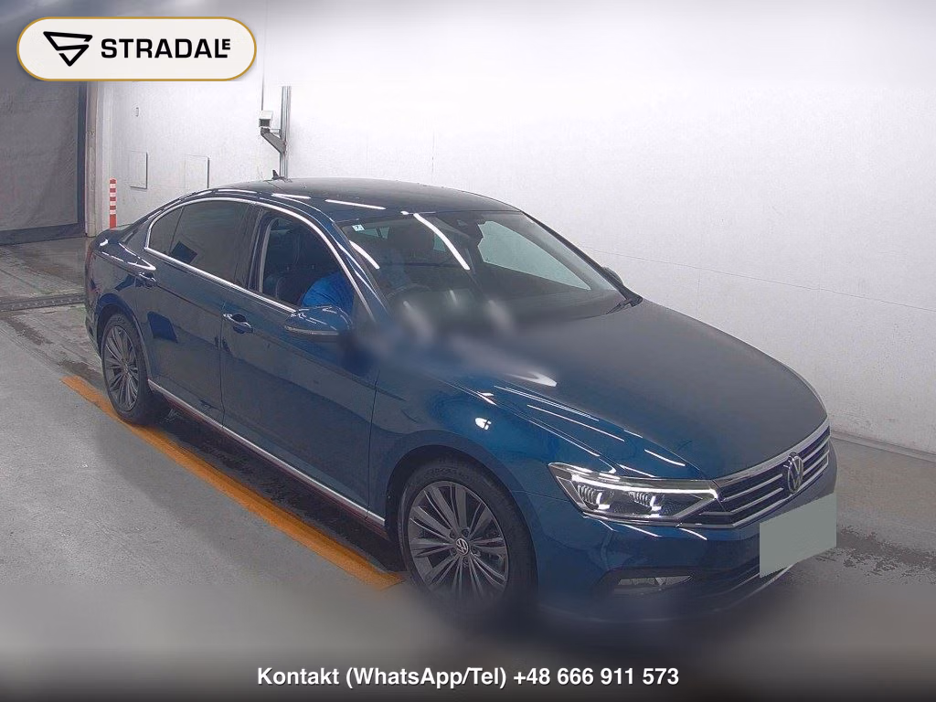 VOLKSWAGEN PASSAT 4D TSI ELEGANCE ADVANCE 2022, aukcja z Japonii, zdjęcie 1