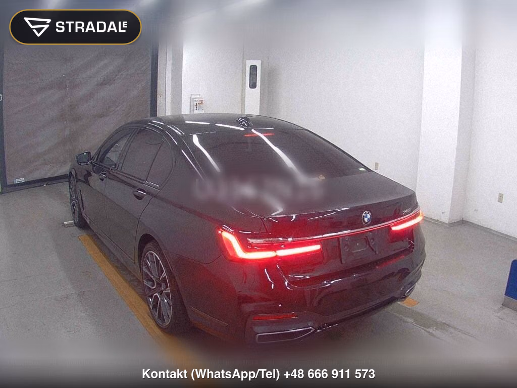 BMW 7 SERIES 740I M-SPORT, miniaturka 3